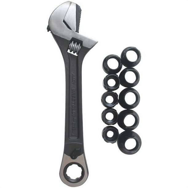 Crescent wrench 2024 tool set