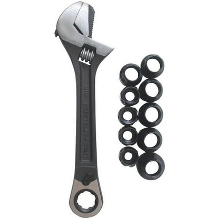 Crescent R CPTAW8 Pass Thru TM Adjustable Wrench Set Walmart