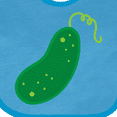 thumbnail image 4 of Inktastic Pickle Boys or Girls Baby Bib, 4 of 4