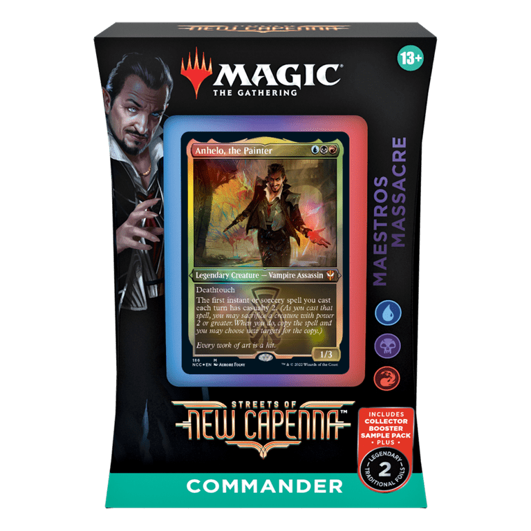 Magic the Gathering Trading Card Games Streets of New Capenna