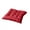 Red, variant on HomeLife Solid Color Chair Cushion 15.7in Square Seat Cushion with Straps Floor Cushion Colors to Choose Seat Cushion