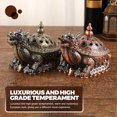 thumbnail image 2 of BRIGHTFUFU Decorative Backflow Burner Dark Brown Zinc Alloy for 1Set, 2 of 6
