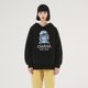 thumbnail image 5 of Sudadera con capucha de Disney Stitch para mujer, jerséis Harajuku, Tops informales Kawaii bonitos, Sudadera con cuello redondo y estampado de Ángel, sudadera Extragrande, 5 of 5