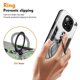 thumbnail image 3 of For Xiaomi Redmi Note 14 Pro 5G Case Rotatable Kickstand PC TPU Drop Protection Phone Cover - Black, 3 of 5