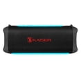 thumbnail image 1 of Bocina Portátil Bluetooth Kaiser KBL-3020BK con IPX4 y Luz Multicolor, 1 of 5