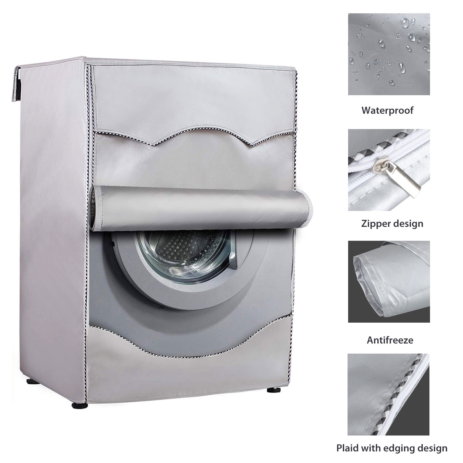 Washing Machine Dust Cover Waterproof Dustproof Washer Protection Storage Bag