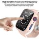 thumbnail image 5 of 10 Pack Hard Case for Apple Watch Series 3 42mm with Built-in Tempered Glass Screen Protector, Thin Bumper Full Coverage Bubble-Free Cover for iWatch Series 3/2/1 42mm Accessories, 5 of 5