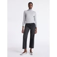 thumbnail image 2 of Free Assembly Women's Cozy Yarn Turtleneck Sweater with Long Sleeves, Sizes XS-XXL, 2 of 5