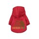 thumbnail image 1 of Letras invierno mascota perro sudaderas con capucha algodón cálido perro ropa para mascotas pequeñas medianas trajes lindo primavera perros abrigos chaqueta Yorkshire Tan Jianjun unisex, 1 of 2