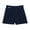 Blue, variant on Lacoste Womens Lined Pleated Tennis Shorts