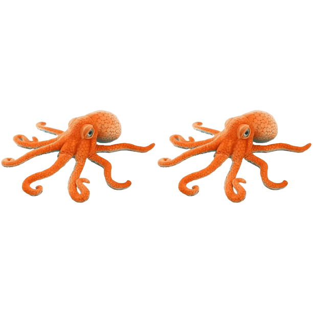 Simulación Pulpo para Juguete Peluche Muñeco Almohada Dibujos Animados (30 Cm)