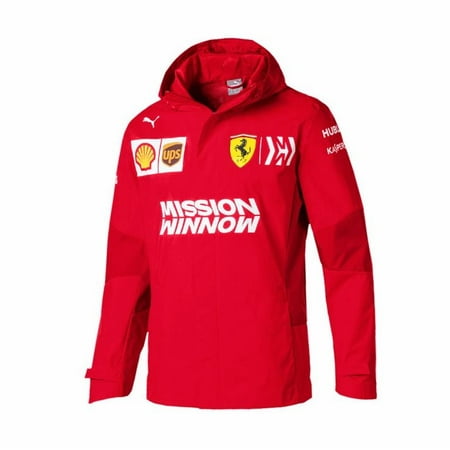 Scuderia Ferrari 2019 F1 Team Rain Jacket (XXL)