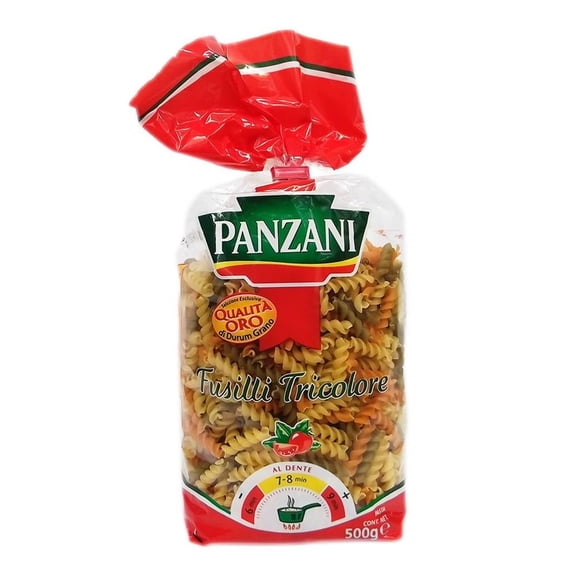 Fusilli Panzani tricolore 500 g