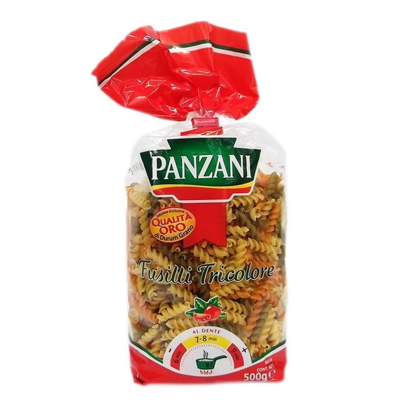 Fusilli Panzani tricolore 500 g