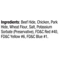 thumbnail image 2 of Healthy Hide Good N' Fun Triple Flavor Ribs Treats For Dogs 4 oz 6 pk, 2 of 7