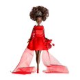 thumbnail image 1 of Muñeca Princesa Omalie Afroamericana con Soporte y Kit, 1 of 8