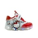 thumbnail image 4 of Tenis Luces Led Para Niña Gatito Moda Color Blanco Rojo rojo 20, 4 of 7