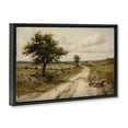 thumbnail image 4 of Stupell Industries Road To Nowhere Landscape & Nature Painting Black Floater Framed Canvas Art Print Wall Art, 25 x 17, 4 of 10