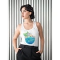 thumbnail image 2 of Hawaiian Design Tank Women -Image by Shutterstock, Female x-Large, 2 of 4