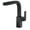 Satin Black, variant on Gerber D404562 Mid-Town Single Hole Kitchen Faucet (Chrome)