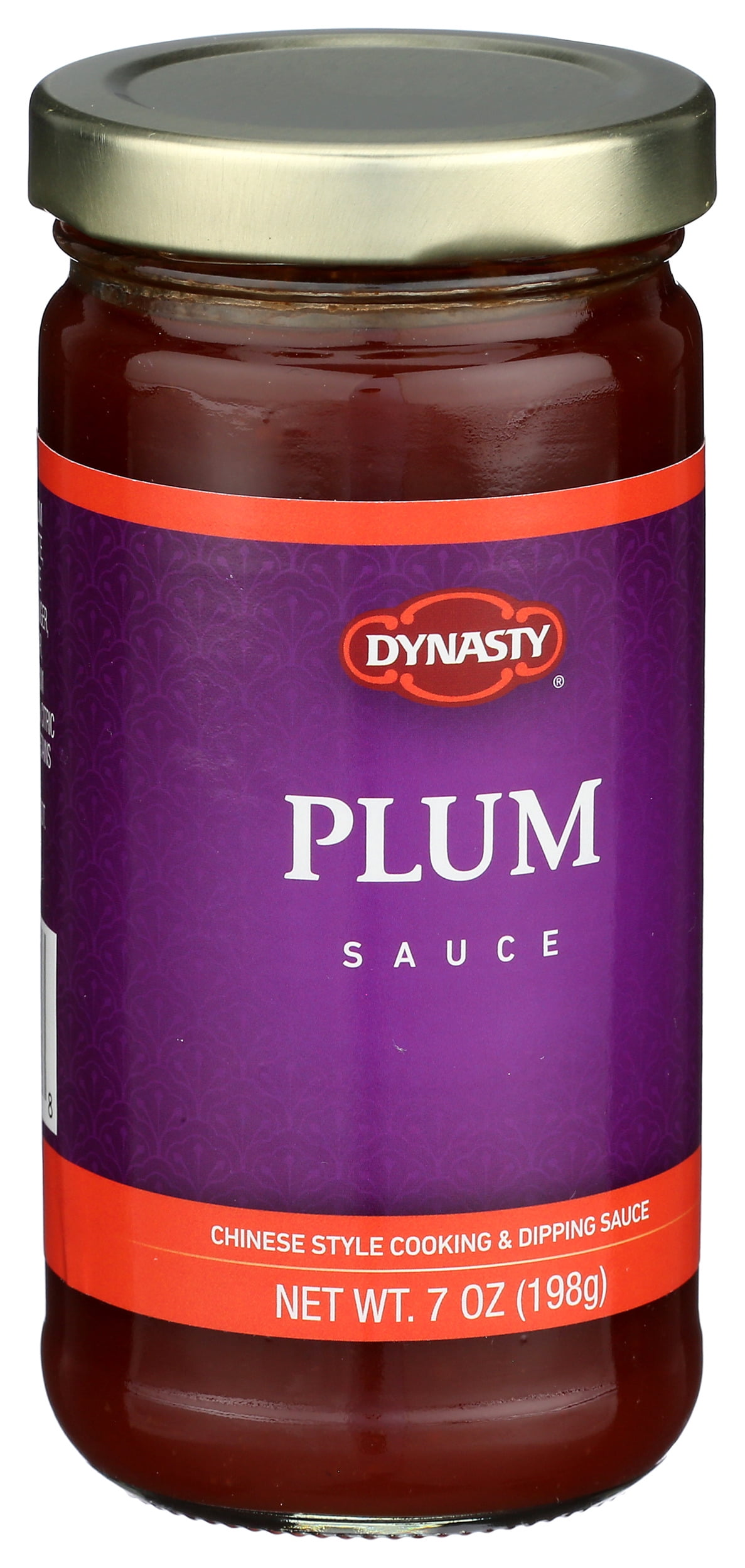 Pack of 6,  Dynasty Chinese Style Cooking & Dipping Plum Sauce, 7 oz