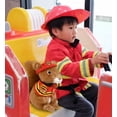 thumbnail image 6 of DolliBu Brown Squirrel Firefighter Stuffed Animal - Squirrel Fireman Toy with Red Fireman Costume Outfit and Fireman Hat, Cute Wild Life Stuffed Animal Fire Fighter Doll Plush Toy for Kids - 11 Inch, 6 of 7