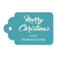 thumbnail image 1 of 100 PCS Custom Made Hang Paper Tags Personalized Celebrating Merry Christmas Gift Tags, 1 of 1