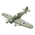 thumbnail image 2 of 1:48 Fighter Building Kits Assemble Home Decoration Boy Toys Aircraft Model green, 2 of 10