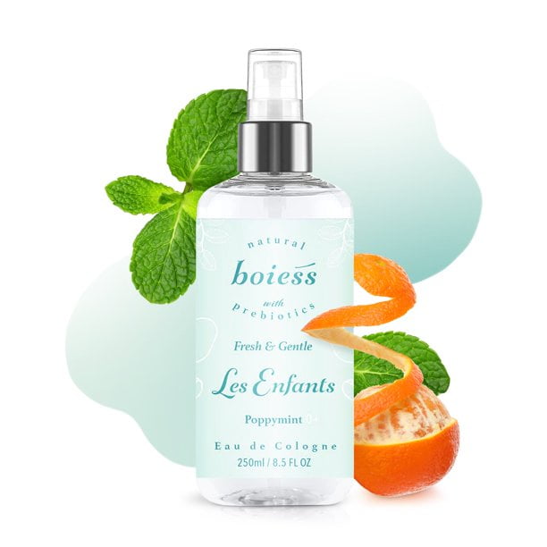 BOIESS Colognes Poppy mint For Moms & Kids Natural Eau de Cologne