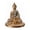 Silver, variant on Elegant Diamond-Encrusted Buddha Incense Burner - Luxurious Home Decor for Serenity and Mindfulness