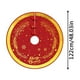 thumbnail image 3 of Christmas Tree Skirt Christmas Decoration Tree Skirt Christmas Tree Decoration Ornaments, 3 of 7