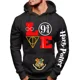 thumbnail image 1 of Sudadera Harry Potter Love Unisex, 1 of 2