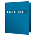 thumbnail image 3 of Twin Pocket Folders, Letter Size, Light Blue, 25 per Box (57501), Twin pockets hold 50 sheets each By Oxford, 3 of 6