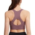 thumbnail image 2 of Girls Women' Training Bras Thin Cotton Breathable Lightly Padded No Wire Push Up Bra Adjustable AB-Cup, 2 of 5