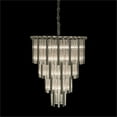 thumbnail image 2 of Michael Amini Chimes 18-Light Crystal Chandelier - Silver, 2 of 3
