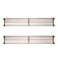 thumbnail image 1 of Commode Extensible 2Pcs Pratique Armoire Séparateurs Organisateur Réglable Incassable Vêtements Tiroir de Rangement Diviseur, 1 of 13