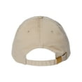 thumbnail image 2 of Atlantis Headwear B02695240 Sustainable Dad Hat, Khaki - Adjustable Size, 2 of 4