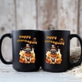 thumbnail image 3 of Happy Thanksgiving Pug Welcome Thankful Fall Autumn Pumpkin Mug Dog Lover Gifts Coffee Tea Cup - 02021, 3 of 4