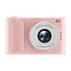 thumbnail image 2 of Cámara digital infantil de alta definición, 4400w disparo frontal y trasero, Video grabación de 2.4 pulgadas, Fotografía, Juego, Todo en uno, Rosa, 2 of 9
