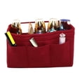 thumbnail image 1 of Bolsos Para Mujer, Organizador De Bolsas De Fieltro, Organizador De Bolsillos, Organizador De Cosméticos Multifuncional Vogacara HA040253-09, 1 of 6