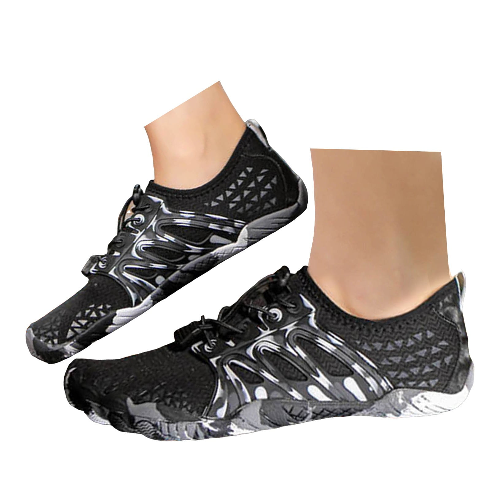 KELINFONG Water Shoes for Men Barefoot Shoes for Women Zero Drop Shoes Athletic Hiking Quick Dry Beach Shoes