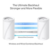 TP-Link Deco BE85 Tri-Band WiFi 7 Mesh Router