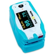 Zacurate Pediatric Polar Bear Theme Fingertip Pulse Oximeter