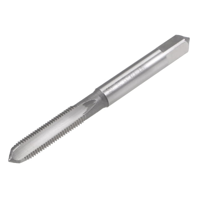 Uxcell Máquina de roscar 1/4-40 UNS Hilo 2A Clase 3 Flautas Acero de Alta Velocidad HSS
