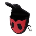 thumbnail image 4 of 2x PU Golf Mallet Putter Head Cover Protector para colgar shamjiam Cubierta de cabeza de mazo de golf, 4 of 9