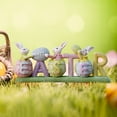 thumbnail image 4 of ZToonmas Easter Decorations Easter Eggs Bunny Gift Cute Decoration Ornaments Children'S Room Desktop Rabbit Toys, 4 of 9