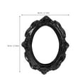 thumbnail image 2 of LABSERRON 6Pcs Mini Vintage Picture Frames Oval Resin for Friends Kids Family in Home and Office Settings, 2 of 8