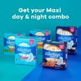 thumbnail image 6 of Always Maxi Daytime Pads Without Wings, Size 1, Regular, Unscented, 28 CT, 6 of 8