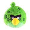 Commonwealth Toys Angry Birds 12" Green Bird Plush Officially Licensed