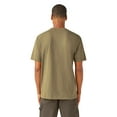 thumbnail image 2 of Dickies Men's Heavyweight Heathered Short Sleeve Pocket T-Shirt, Sphagnum Heather, XXL, 2 of 3
